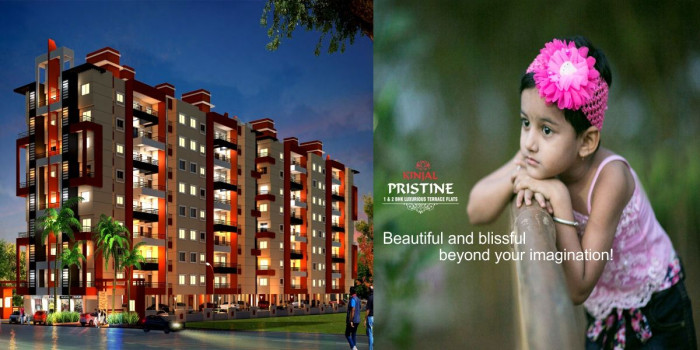 Kinjal Pristine, Pune - 1/2 BHK Apartment