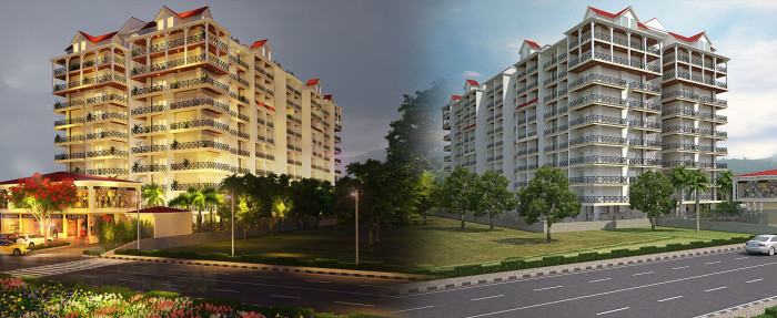 Capital Paradise, Dehradun - 2/3 BHK Apartment