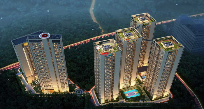 DN Pallaciya, Bhubaneswar - 3/4 BHK Apartments