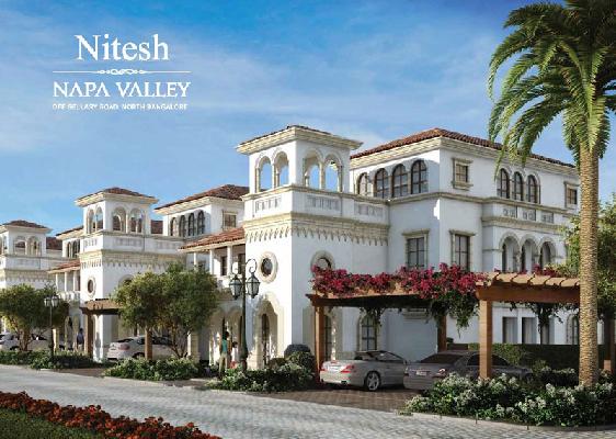 Nitesh Napa Valley, Bangalore - 3 & 4 Luxurious Villa