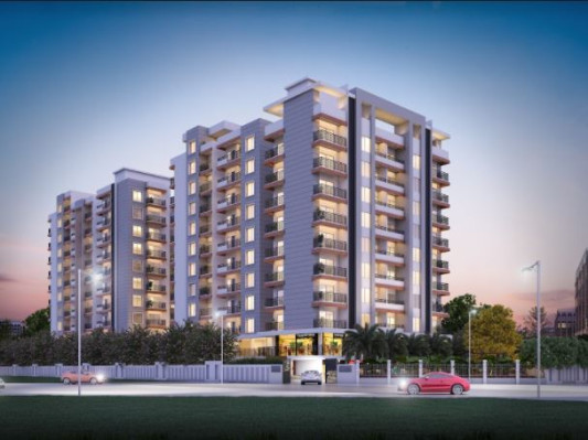 Shrishti Heights, Raipur - 2 BHK Apartment