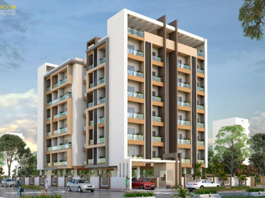 Shrishti Heights, Raipur - 2 BHK Apartment