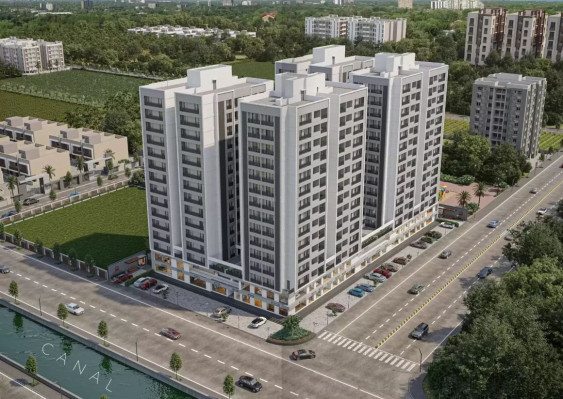Shiv Samarth 2, Surat - 3 BHK Apartments