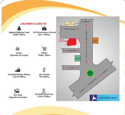 Suman Arcade, Thane - 1/2 BHK Apartment
