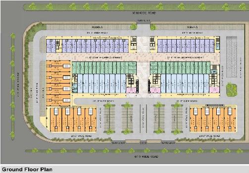 Downtown Mohali in Sector 62, Mohali by Icon Group - RealEstateIndia.Com