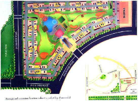 Krishna Apra Gardens, Ghaziabad - Royal Residence