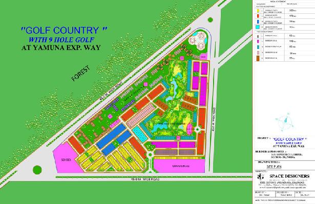 Golf Country, Greater Noida - Beautiful Residential Villas