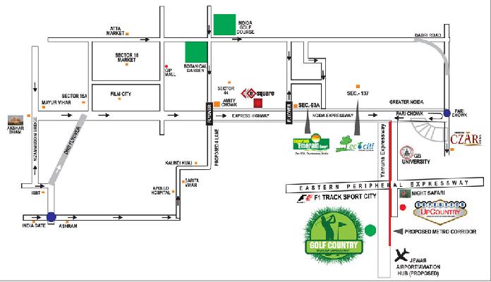 Golf Country, Greater Noida - Beautiful Residential Villas