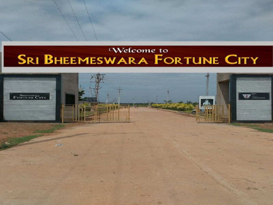 Bheemeswara Fortune City in Turangi, Kakinada by Bheemeswara ventures