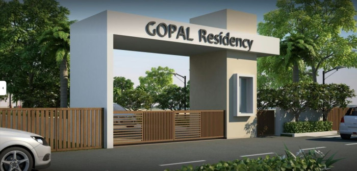 Gopal Residency, Gandhinagar, Gujarat - Residential Plots