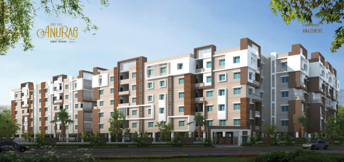 Sri Sai Anurag New Town Phase 2, Hyderabad - 2/3 BHK Apartment