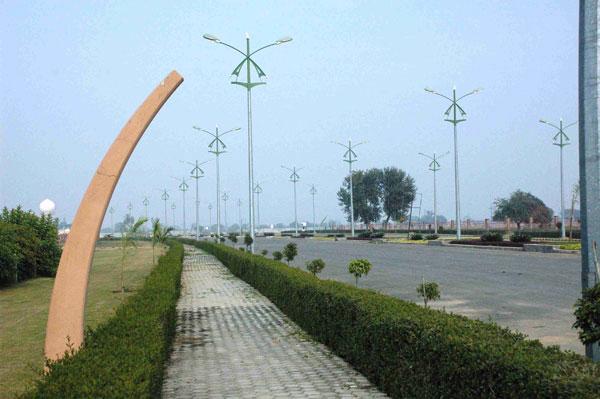 Sushant Taj City, Agra - Beautiful Residential Land