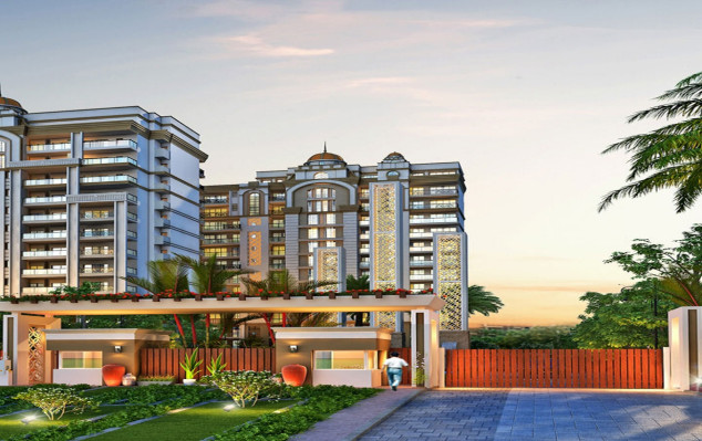 Exotic Grandeur, Zirakpur - 4 BHK Luxury Apartments
