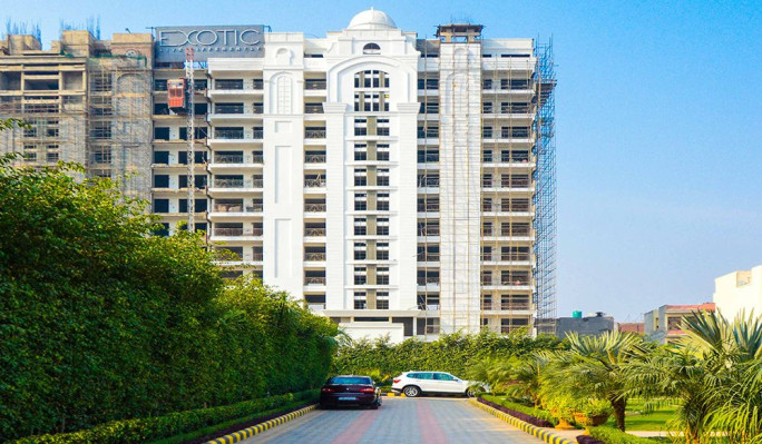 Exotic Grandeur, Zirakpur - 4 BHK Luxury Apartments