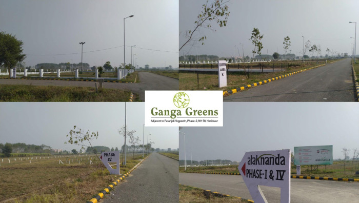 Ganga Greens, Haridwar - Residential Plots