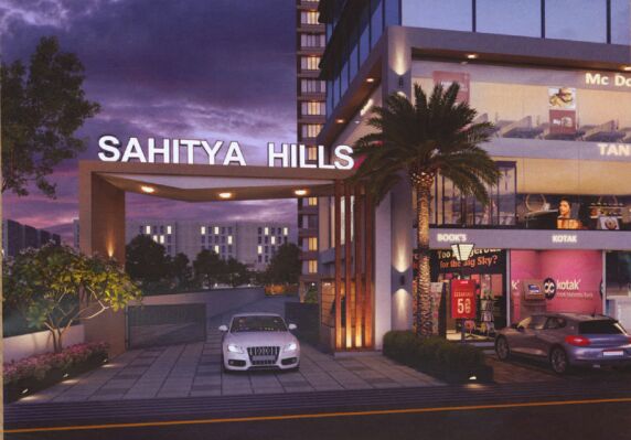 Balaji Sahitya Hills And Icon, Ahmedabad - Balaji Sahitya Hills And Icon
