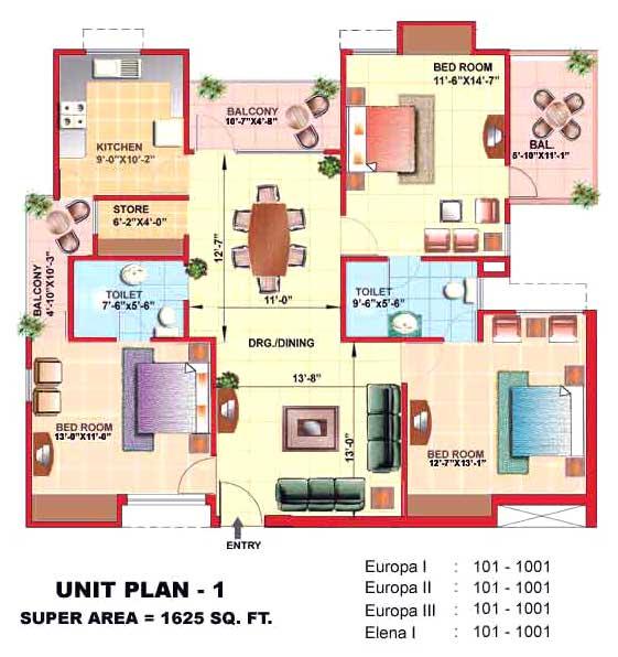 Kajaria Greens, Bhiwadi - Multistoried Apartments