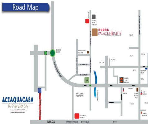 Ace Aqua Casa, Greater Noida - 2/3/4 BHK Apartment