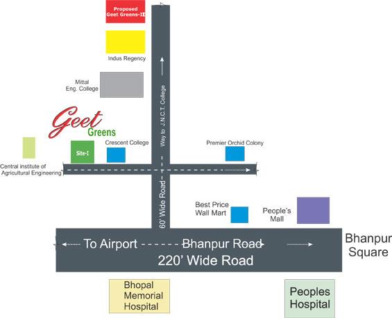 Geet Greens, Bhopal - Luxurious Duplex Bungalows