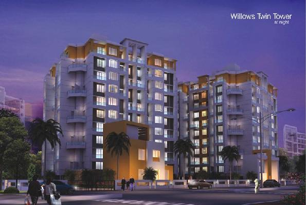 Willows Twin Tower, Pune - 1BHK & 2BHK Apartments