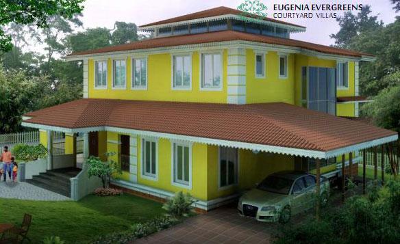 Eugenia Evergreens, Goa - 4 Bedrooms Apartments