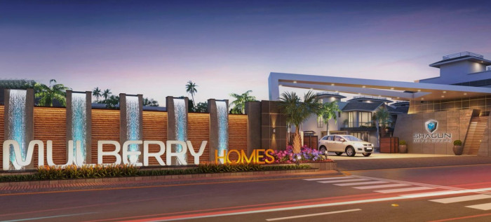 Mulberry Homes, Surat - 3 BHK Luxury Villas