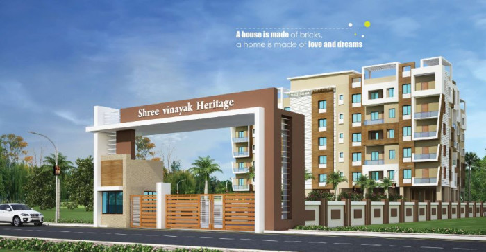 Shree Vinayak Heritage, Bhubaneswar - 2 BHK Blissful Homes