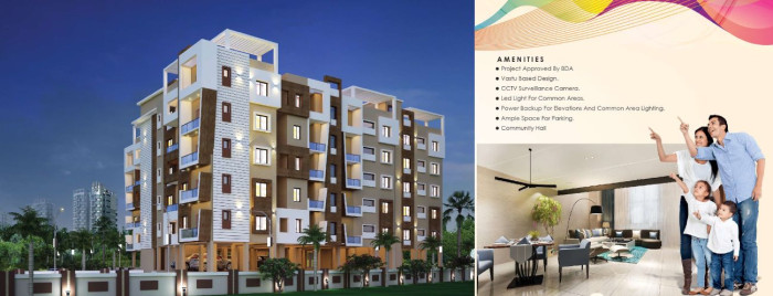 Shree Vinayak Heritage, Bhubaneswar - 2 BHK Blissful Homes