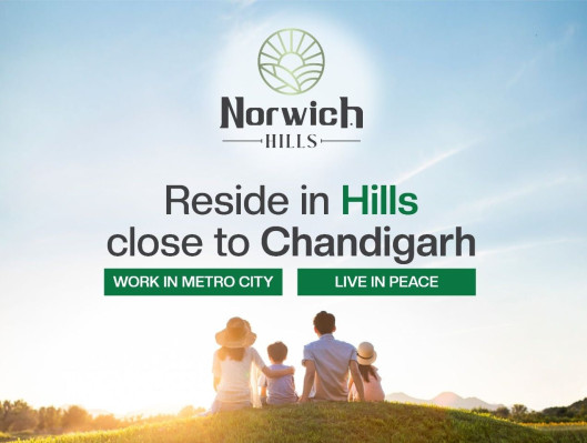 Norwich Hills, Solan - Luxury Plot & Villas