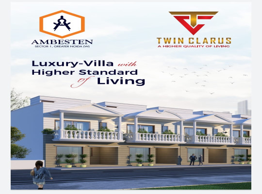 Twin Clarus, Greater Noida - 3/4/5 Individual House