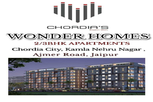 Chordias Wonder Homes, Jaipur - Chordias Wonder Homes