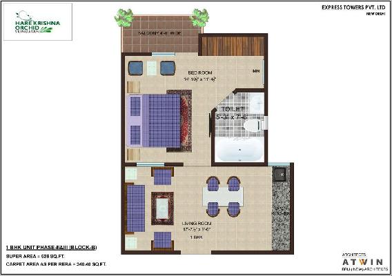 Hare Krishna Orchid, Vrindavan - Residential Apartments
