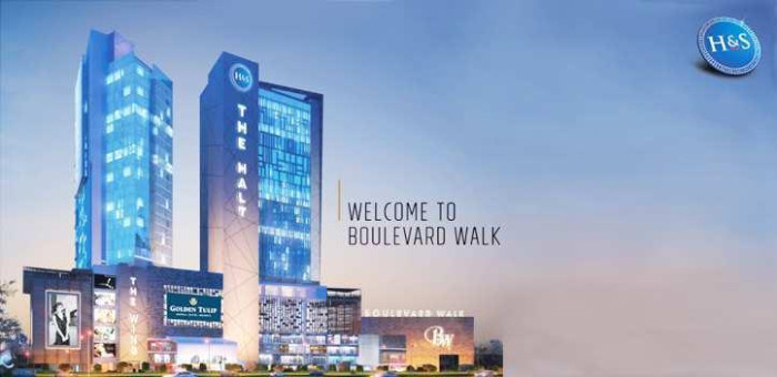 Boulevard Walk, Greater Noida - Retail Shops & Office Space