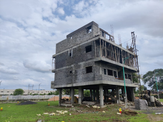 Radhakrishna Residency, Chandrapur - Residential Development