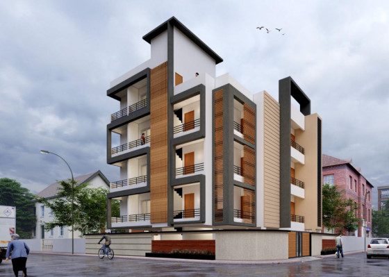 Radhakrishna Residency, Chandrapur - Residential Development
