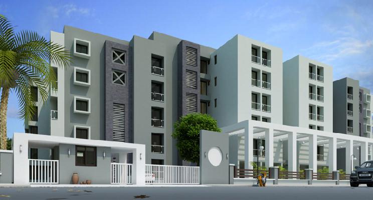 Patria, Rajkot - 1, 2, 3 BHK Apartments