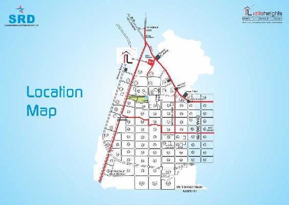 Ralio Heights, Mohali - 2/3 BHK Luxury Apartments