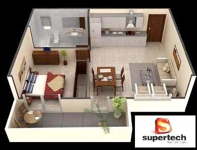 Supertech Czar Suites, Greater Noida - Supertech Czar Suites