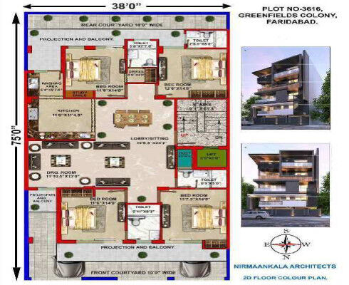 Greenfield Colony, Faridabad - Greenfield Colony