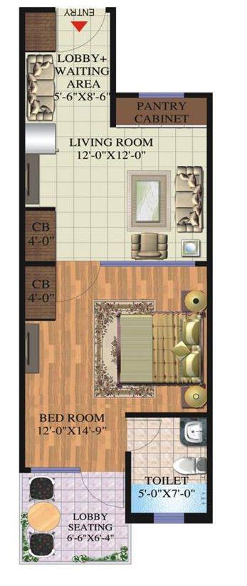 Forest Lavana, Dehradun - 1 & 2 BHK Apartments