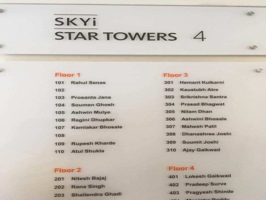 Star Tower, Pune - Star Tower