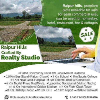 Raipur Hills, Dehradun - Raipur Hills