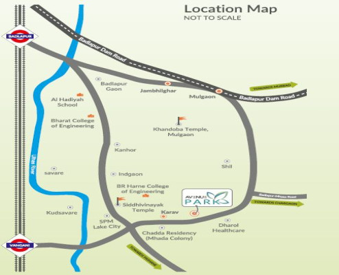 Avenue Park, Thane - Residential Plots