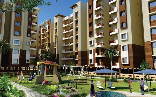 Green Jasmin, Bhubaneswar - 2 & 3 BHK Units Apartments