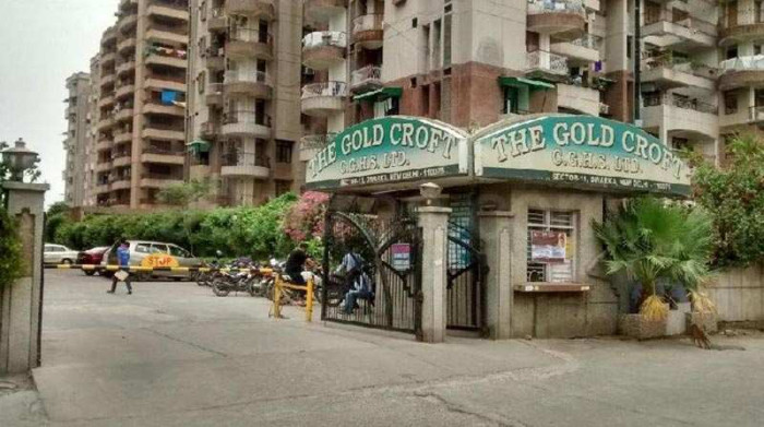 Gold Croft Apartments, Delhi - Gold Croft Apartments