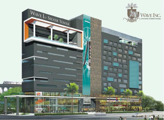 Wave Silver Tower, Noida - Wave Silver Tower