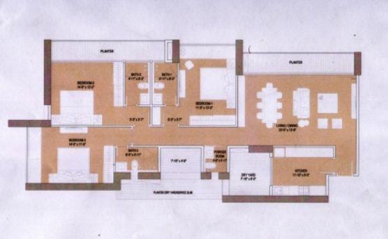 Oberoi Esquire, Mumbai - 3/4 BHK Apartments