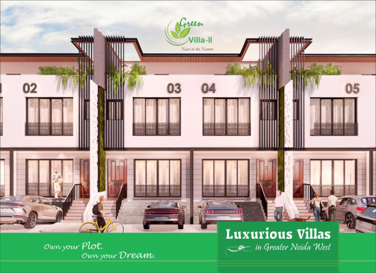 Green Villa II, Greater Noida - 3 BHK Luxurious Villa