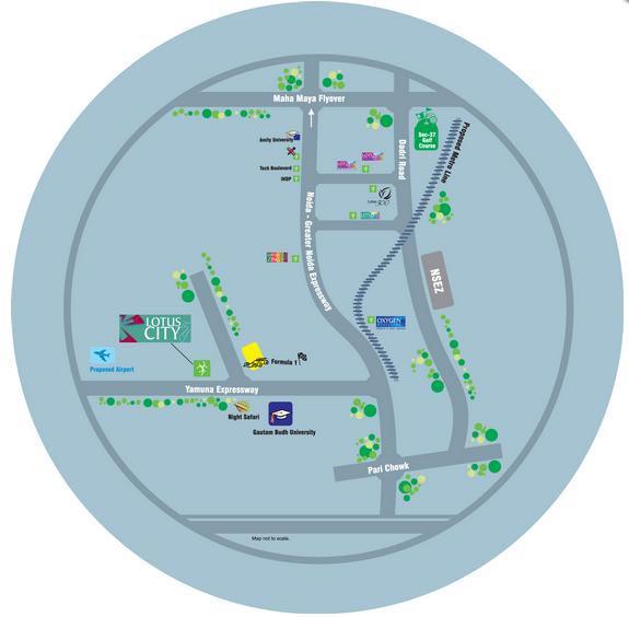 Lotus City, Greater Noida - Residential Plots