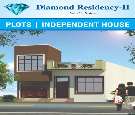 Diamond Residency 2, Noida - 2/3 BHK Villa